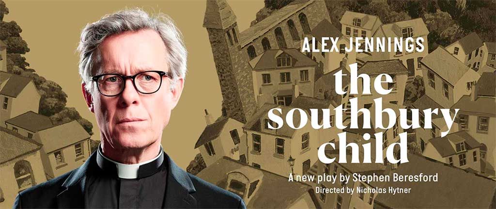 Advertising flyer, with image of the actor Alex Jennings