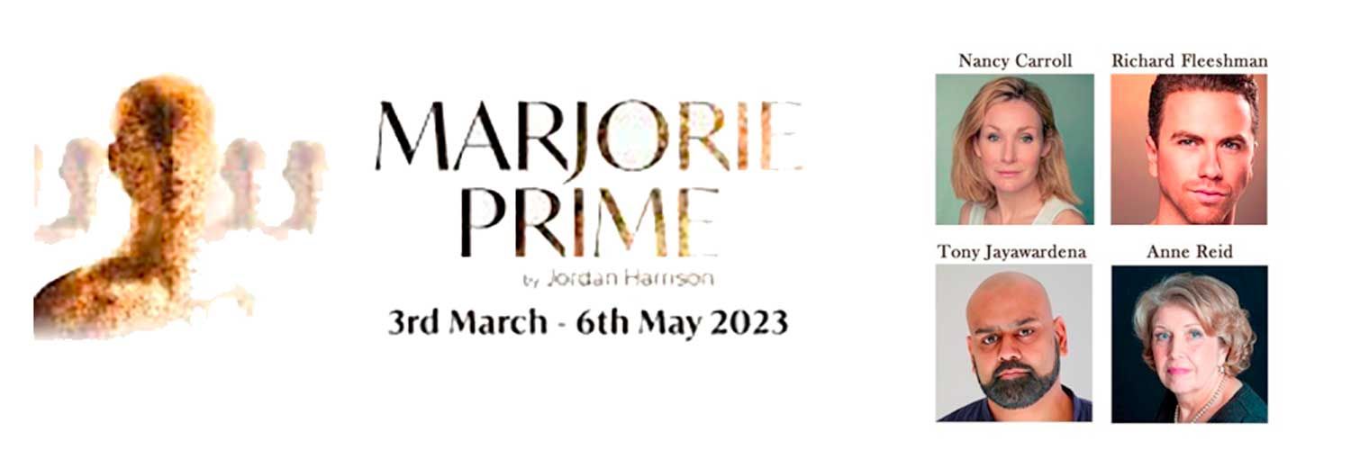 Playbill - Marjorie Prime