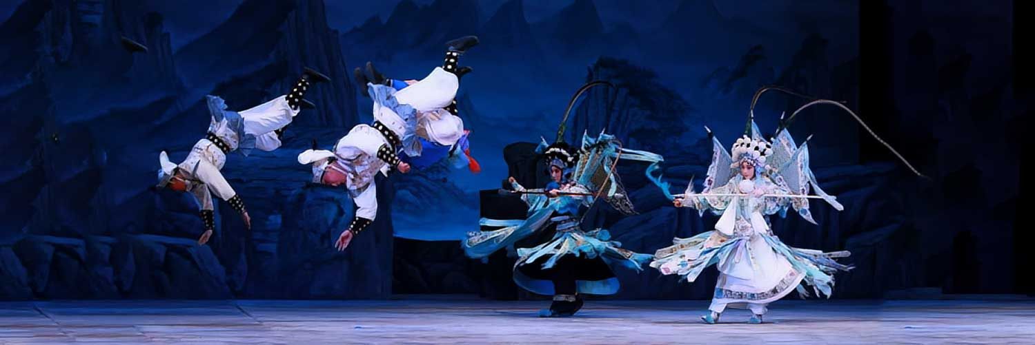 Flying dancers