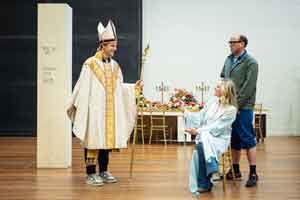 Rehearsing bishop