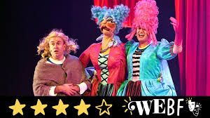 Ugly sisters and Cinders